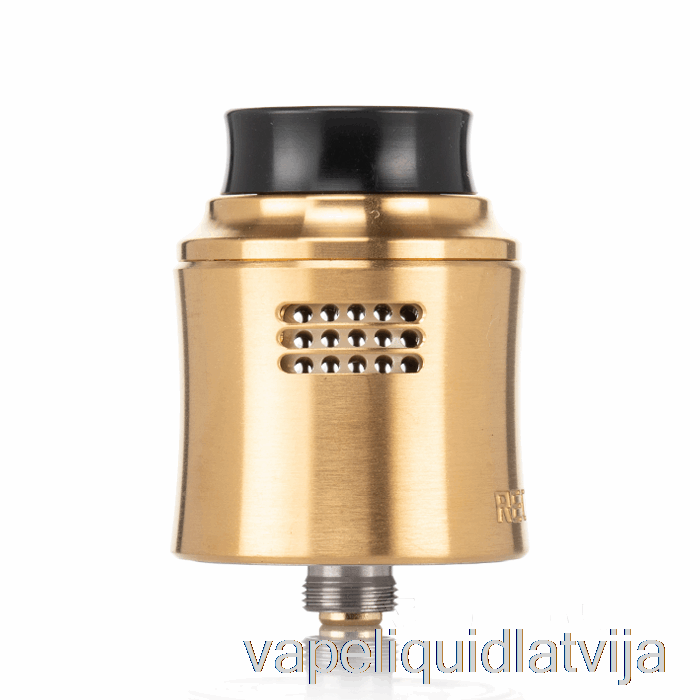 Wotofo Recurve V2 24.6mm Rda Gold Vape šķidrums